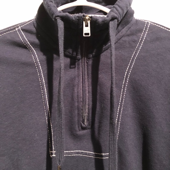 Hollister Crop Navy SO SOFT Long Sleeve XS - Picture 2 of 7